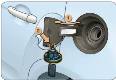 CITROEN C3 2 2009 - Fuel tank - 1
