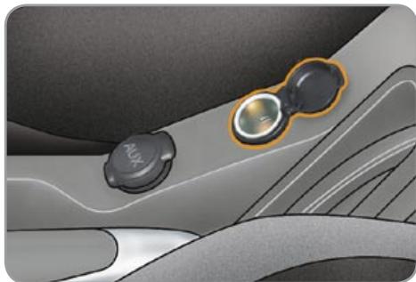 CITROEN C3 2 2009 - V ACCESSORIES SOCKET - 1