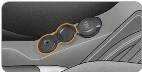 CITROEN C3 2 2009 - JACK SOCKET - 1