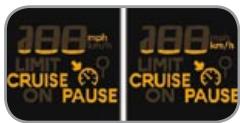 CITROEN C3 2 2009 - Leaving cruise control mode - 1
