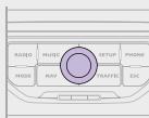 CITROEN C3 2 2009 - CONFIGURE THE FILTERING AND DISPLAY OF TMC MESSAGES - 7