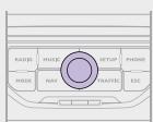 CITROEN C3 2 2009 - SETTING THE DATE AND TIME - 8
