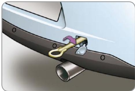 CITROEN C3 2 2009 - Towing another vehicle - 1