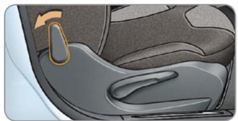 CITROEN C3 2 2009 - Front seats - 6