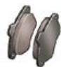 CITROEN C3 2 2009 - Brake pads - 1