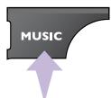 CITROEN C3 2 2009 - SELECTING/PLAYING MUSIC CD, MP3/WMA CD - 1