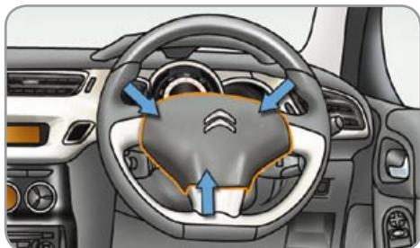 CITROEN C3 2 2009 - HORN - 1