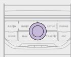 CITROEN C3 2 2009 - SETTING THE DATE AND TIME - 10
