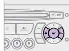 CITROEN C3 2 2009 - ADJUSTING THE DATE AND TIME SCREEN C - 17