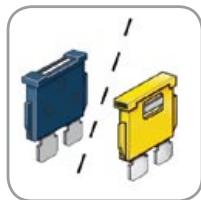 CITROEN C3 2 2009 - Changing a fuse - 1