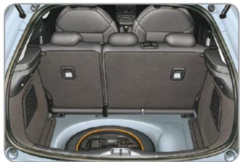 CITROEN C3 2 2009 - Access to the tools - 1