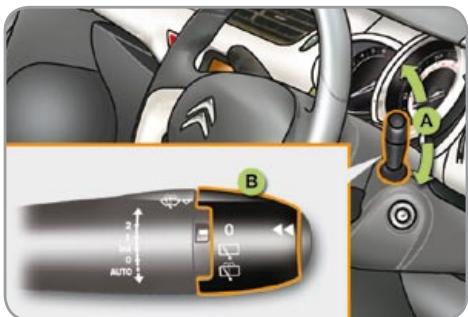 CITROEN C3 2 2009 - Model with AUTO wiping - 1