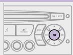CITROEN C3 2 2009 - ADJUSTING THE DATE AND TIME SCREEN C - 7