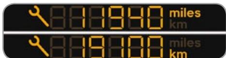 CITROEN C3 2 2009 - Service indicator - 5