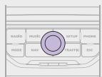 CITROEN C3 2 2009 - SELECTING/PLAYING MUSIC CD, MP3/WMA CD - 4