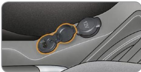 CITROEN C3 2 2009 - USB READER - 1