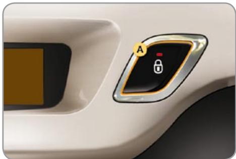 CITROEN C3 2 2009 - Manual centralised control - 1