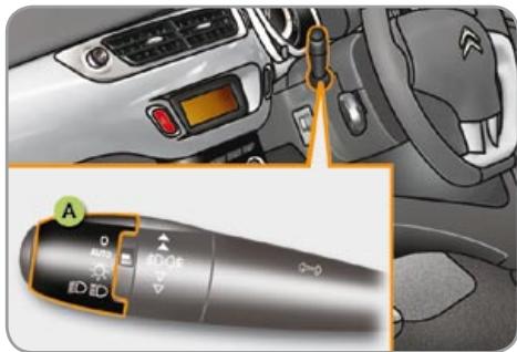 CITROEN C3 2 2009 - Automatic lighting - 1