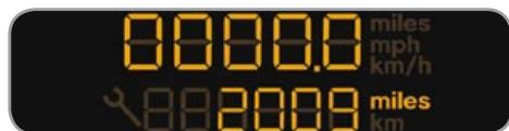 CITROEN C3 2 2009 - Trip distance recorder - 1