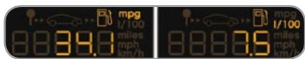 CITROEN C3 2 2009 - Data displays - 2