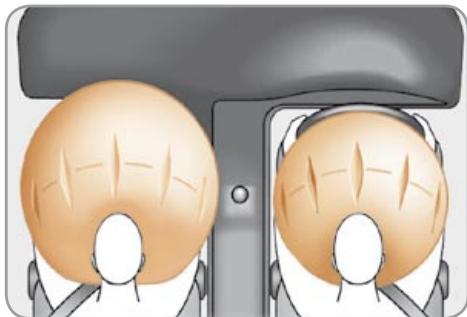 CITROEN C3 2 2009 - Front airbags - 1