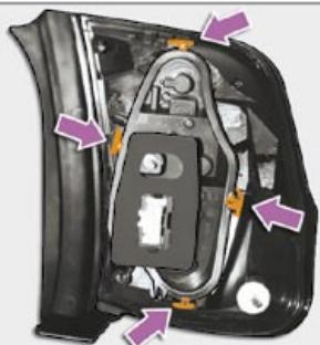 CITROEN C3 2 2009 - Changing bulbs - 2