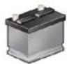 CITROEN C3 2 2009 - Battery - 1