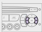 CITROEN C3 2 2009 - ADJUSTING THE DATE AND TIME SCREEN C - 5