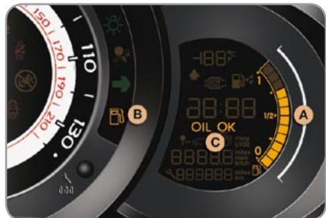 CITROEN C3 2 2009 - Instrument panel - 1
