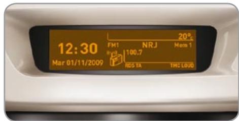 CITROEN C3 2 2009 - MONOCHROME SCREEN C - 1
