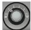 CITROEN C3 2 2009 - Air flow adjustment - 1