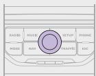 CITROEN C3 2 2009 - SETTING THE DATE AND TIME - 4