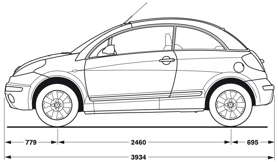 CITROEN C3 PLURIEL - > ON-BOARD TRIP COMPUTER - 2