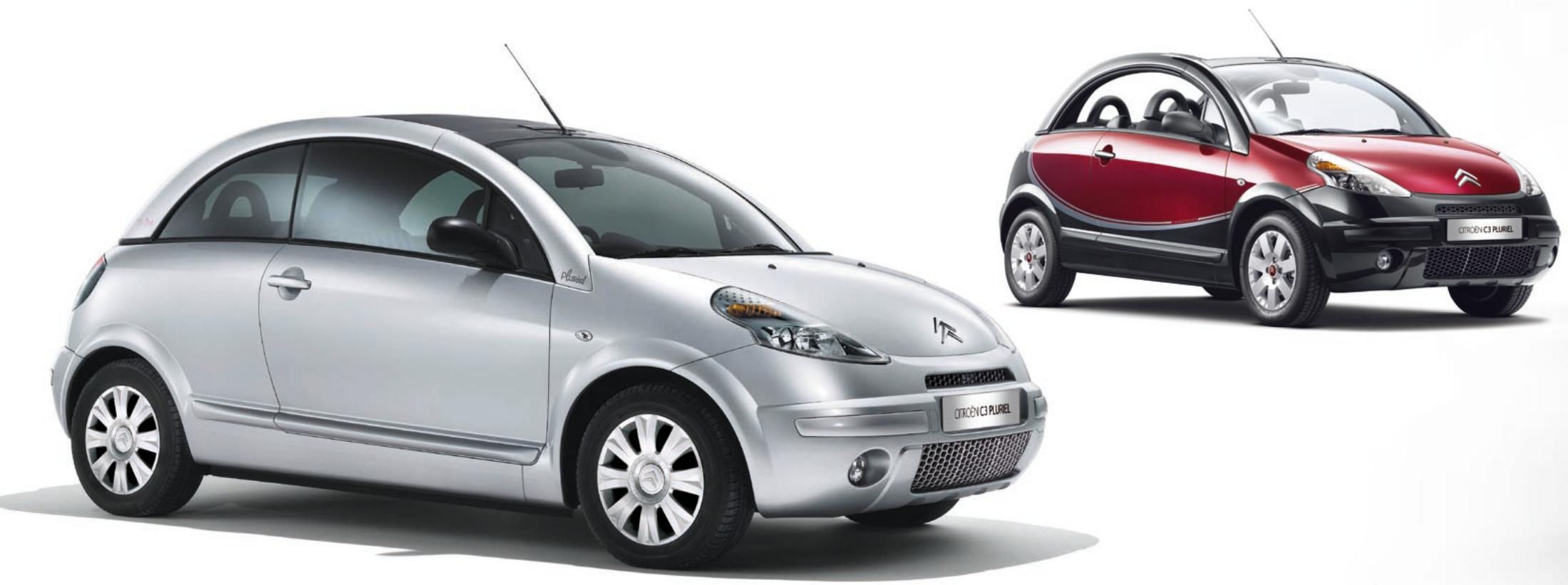 CITROEN C3 PLURIEL - 1