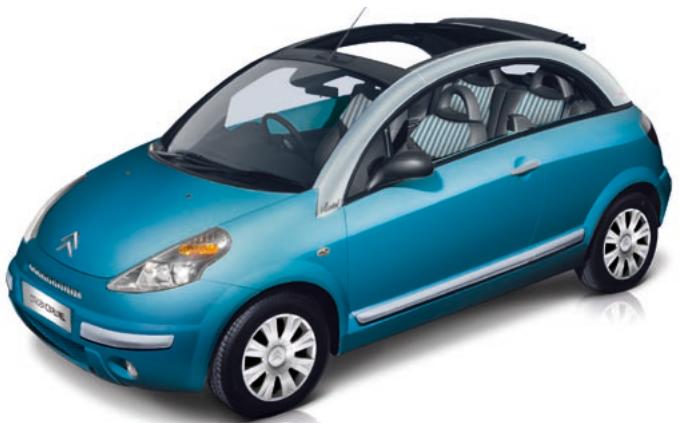 CITROEN C3 PLURIEL - > BE FREE, BE SAFE - 3