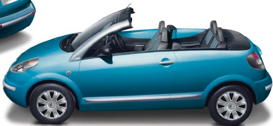 CITROEN C3 PLURIEL - > BE FREE, BE SAFE - 5