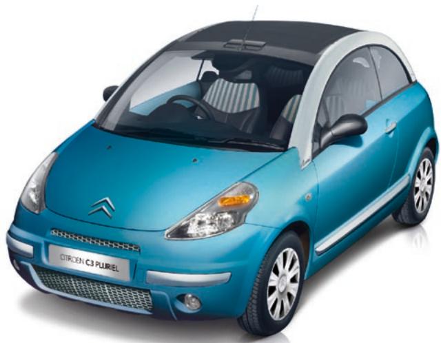 CITROEN C3 PLURIEL - FIVE-INTO-ONE VERSATILITY. UNDILUTED FUN, AMAZING PRACTICALITY, EFFORTLESS STYLE, REASSURING SAFETY, INGENIOUS VERSATILITY... - 1