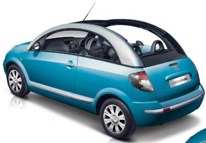 CITROEN C3 PLURIEL - > BE FREE, BE SAFE - 4