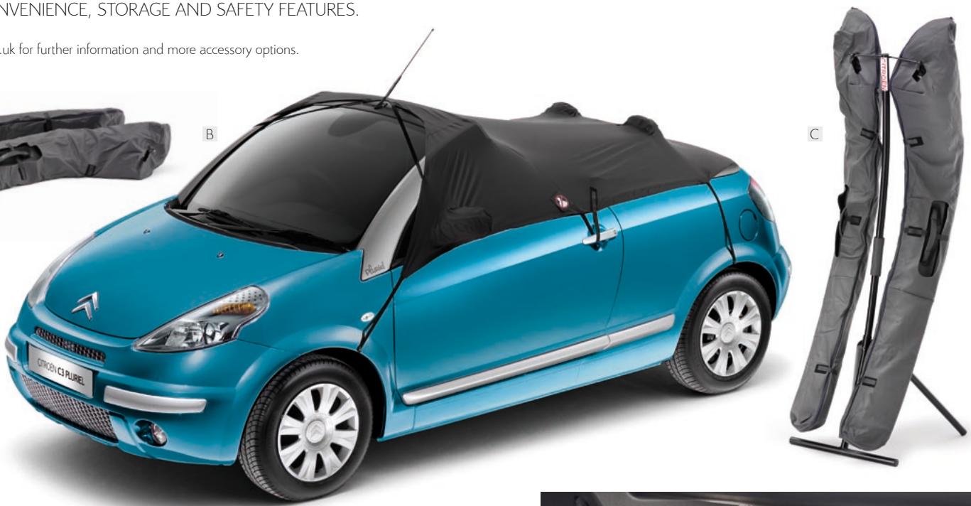 CITROEN C3 PLURIEL - > BLUETOOTH HANDS-FREE KIT - 1