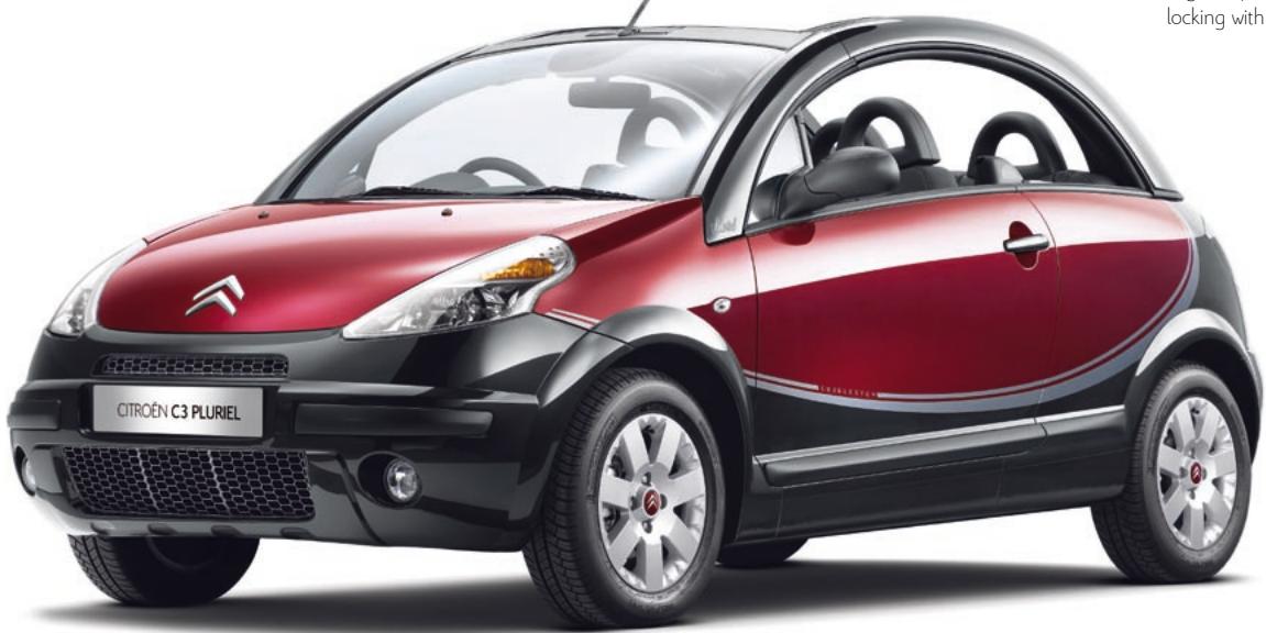 CITROEN C3 PLURIEL - > CITROËN C3 PLURIEL CHARLESTON SPECIFICATION INCLUDES: - 1