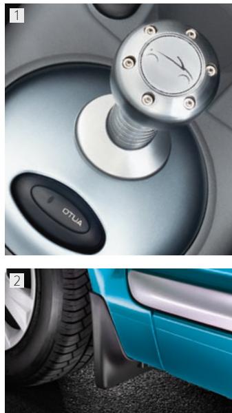 CITROEN C3 PLURIEL - CITROËN C3 PLURIEL ACCESSORIES - 1