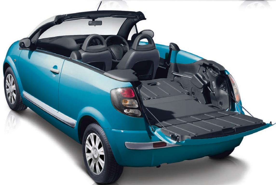 CITROEN C3 PLURIEL - > SENSATIONAL SENSODRIVE - 3