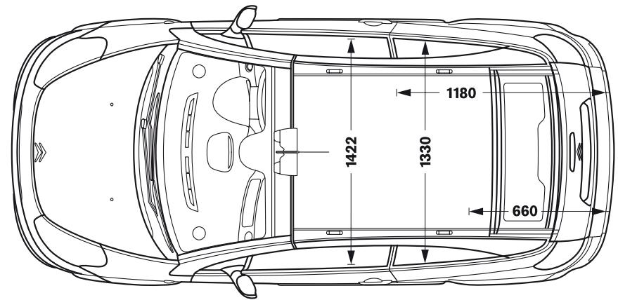 CITROEN C3 PLURIEL - > ON-BOARD TRIP COMPUTER - 4