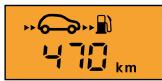 CITROEN C3 PLURIEL 2008 - Combiné de bord - 1