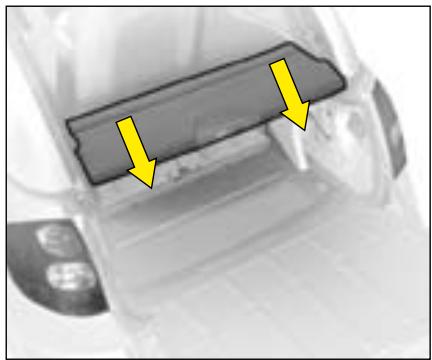 CITROEN C3 PLURIEL 2008 - Conditions préalables pour la remise en place de la cassette : - 9