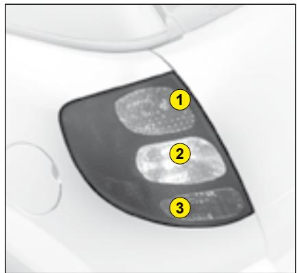 CITROEN C3 PLURIEL 2008 - Spots de lecture - 2