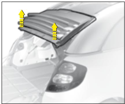 CITROEN C3 PLURIEL 2008 - Conditions préalables pour l'opération d'escamotage : - 2