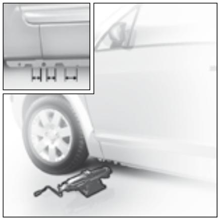 CITROEN C3 PLURIEL 2008 - Outillage - 1