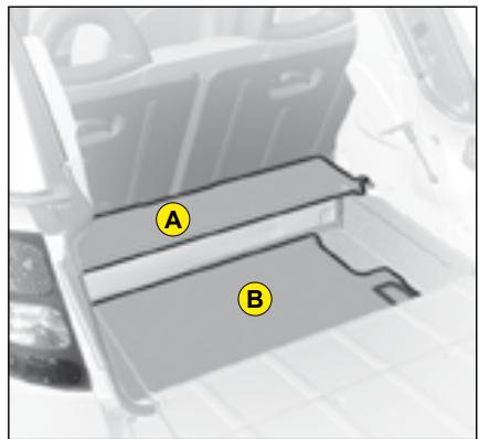CITROEN C3 PLURIEL 2008 - Pour fermer le volet arrière ou la lunette : - 2