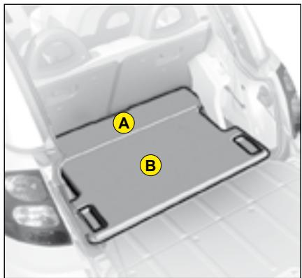 CITROEN C3 PLURIEL 2008 - Rangements - 1